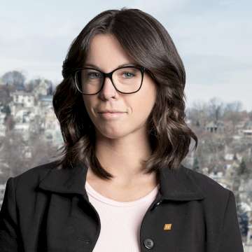 Audrey <br>Tousignant